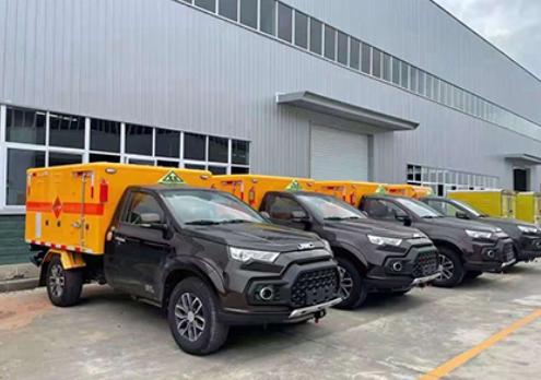 秀英爆破器材运输车-保障安全与效率的关键